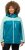 Ulla Popken HYPRAR Lightweight Triple Function Jacket Turquoise - Takit - 