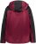 Ulla Popken HYPRAR Lightweight Triple Function Jacket Dark Berry - Takit - 