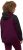 Ulla Popken HYPRAR Lightweight Triple Function Jacket Dark Berry - Takit - 