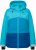 Ulla Popken HYPRAR Colorblock Fully Lined Ski Jacket Bright Turquoise - Takit - 
