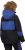 Ulla Popken HYPRAR Color Block Triple Function Ski Jacket Black - Takit - 