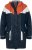 Ulla Popken HYPRAR Color Block Triple Function Ski Jacket Black - Takit - 