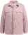 Ulla Popken Wavy Quilted Fully Lined Lightweight Jacket Old Pink - Takit - 