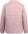 Ulla Popken Wavy Quilted Fully Lined Lightweight Jacket Old Pink - Takit - 
