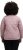 Ulla Popken Wavy Quilted Fully Lined Lightweight Jacket Old Pink - Takit - 