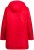 Ulla Popken HYPRAR Triple Function Contrast Trim Quilted Lining Jacket Salsa Red - Takit - 