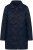 Ulla Popken Quilted Jacket Navy - Takit - 