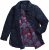 Ulla Popken Quilted Jacket Navy - Takit - 