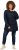 Ulla Popken Quilted Jacket Navy - Takit - 