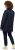 Ulla Popken Quilted Jacket Navy - Takit - 
