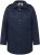Ulla Popken Quilted Jacket with Plaid Lining Navy - Takit - 