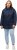 Ulla Popken Quilted Jacket with Plaid Lining Navy - Takit - 