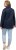 Ulla Popken Quilted Jacket with Plaid Lining Navy - Takit - 