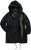 Ulla Popken Versatile Hooded Jacket Black - Takit - 