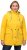 Ulla Popken HYPRAR Triple Function Jacket Brass Yellow - Takit - 