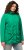 Ulla Popken HYPRAR All Weather Jacket Green Emerald - Takit - 