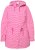 Ulla Popken HYPRAR Striped Triple Function Jacket Fuchsia Pink - Takit - 