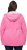 Ulla Popken HYPRAR Striped Triple Function Jacket Fuchsia Pink - Takit - 