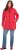 Ulla Popken HYPRAR Softshell Fleece-Lined Jacket Salsa Red - Takit - 