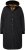Ulla Popken 2-in-1 Quilted Fleece Lined Coat Black - Takit - 