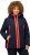 Ulla Popken HYPRAR Waterproof Triple Function Jacket Navy - Takit - 