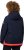 Ulla Popken HYPRAR Waterproof Triple Function Jacket Navy - Takit - 
