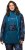 Ulla Popken Asymmetric Triple-Function Performance Ski Jacket Teal - Takit - 
