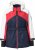 Ulla Popken Performance Peplum Ski Jacket Navy - Takit - 