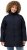 Ulla Popken HYPRAR Heart Quilted Jacket Navy - Takit - 