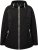 Ulla Popken Hyprar Quilt Mix Jacket Black - Takit - 