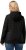 Ulla Popken Hyprar Quilt Mix Jacket Black - Takit - 