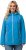 Ulla Popken Hyprar Quilt Mix Jacket Aqua - Takit - 