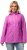 Ulla Popken Hyprar Quilt Mix Jacket Light Heather - Takit - 