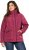Ulla Popken Quilted Puffer Coat Carmine Red - Takit - 