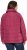 Ulla Popken Quilted Puffer Coat Carmine Red - Takit - 
