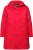 Ulla Popken HYPRAR Quilted Water-Repellent Jacket Red Salsa - Takit - 