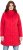 Ulla Popken HYPRAR Quilted Water-Repellent Jacket Red Salsa - Takit - 