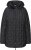 Ulla Popken HYPRAR Channel Quilted Jacket Black - Takit - 