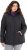 Ulla Popken HYPRAR Channel Quilted Jacket Black - Takit - 