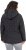 Ulla Popken HYPRAR Channel Quilted Jacket Black - Takit - 