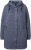 Ulla Popken Knit Fleece-Lined Jacket Navy - Takit - 