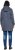 Ulla Popken Knit Fleece-Lined Jacket Navy - Takit - 