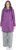 Ulla Popken Knit Fleece-Lined Jacket Purple - Takit - 