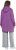 Ulla Popken Knit Fleece-Lined Jacket Purple - Takit - 