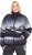 Ulla Popken HYPRAR Mountain Scene Performance Puffer Jacket Black - Takit - 