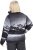 Ulla Popken HYPRAR Mountain Scene Performance Puffer Jacket Black - Takit - 