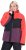 Ulla Popken HYPRAR Triple Function Jacket Dark Cherry - Takit - 