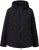 Ulla Popken Triple Function Laser Quilted Softshell Jacket Black - Takit - 