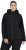 Ulla Popken Triple Function Laser Quilted Softshell Jacket Black - Takit - 