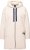 Ulla Popken Oversized Teddy Plush Heart Detail Jacket Pebble Grey - Takit - 